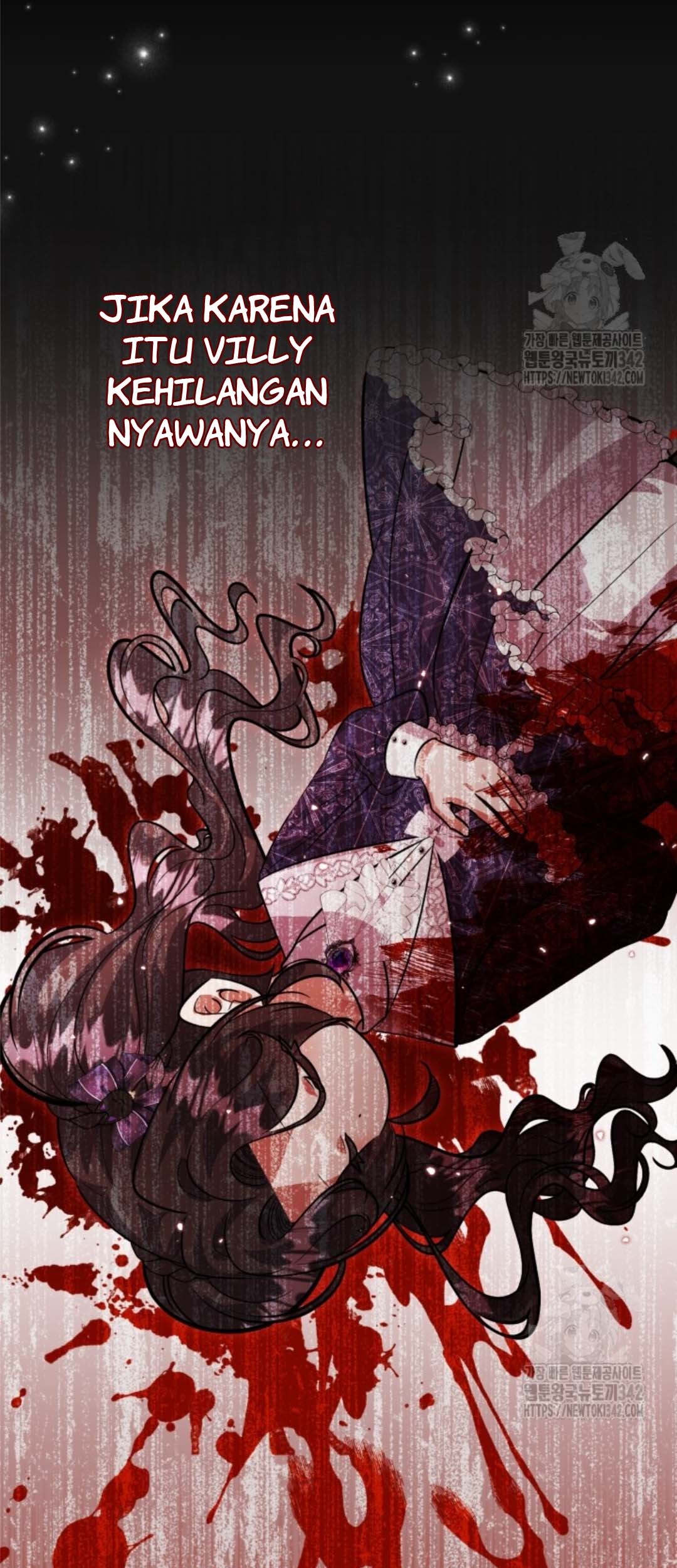 The Villain's Daughter Plans to Run Away Chapter 33 - halaman 91