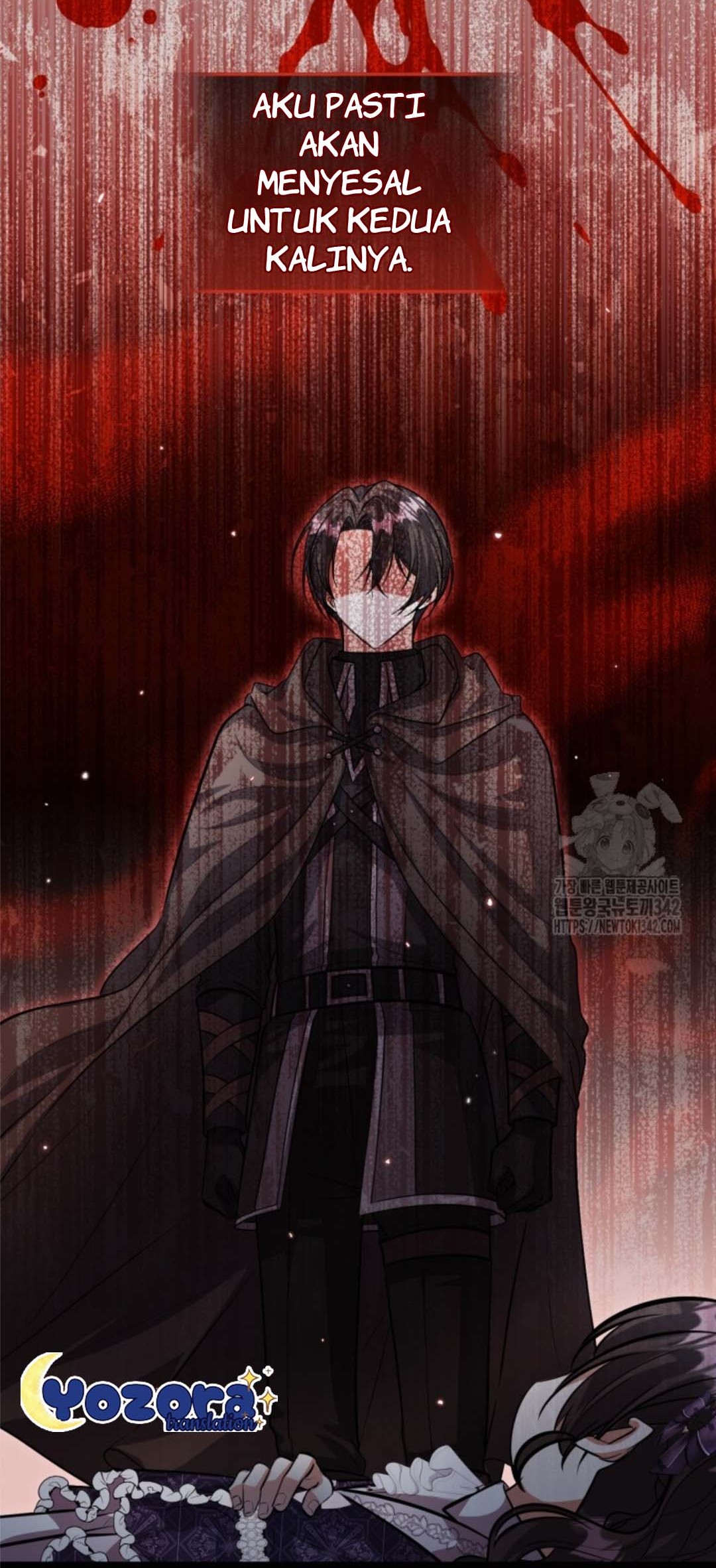 The Villain's Daughter Plans to Run Away Chapter 33 - halaman 92