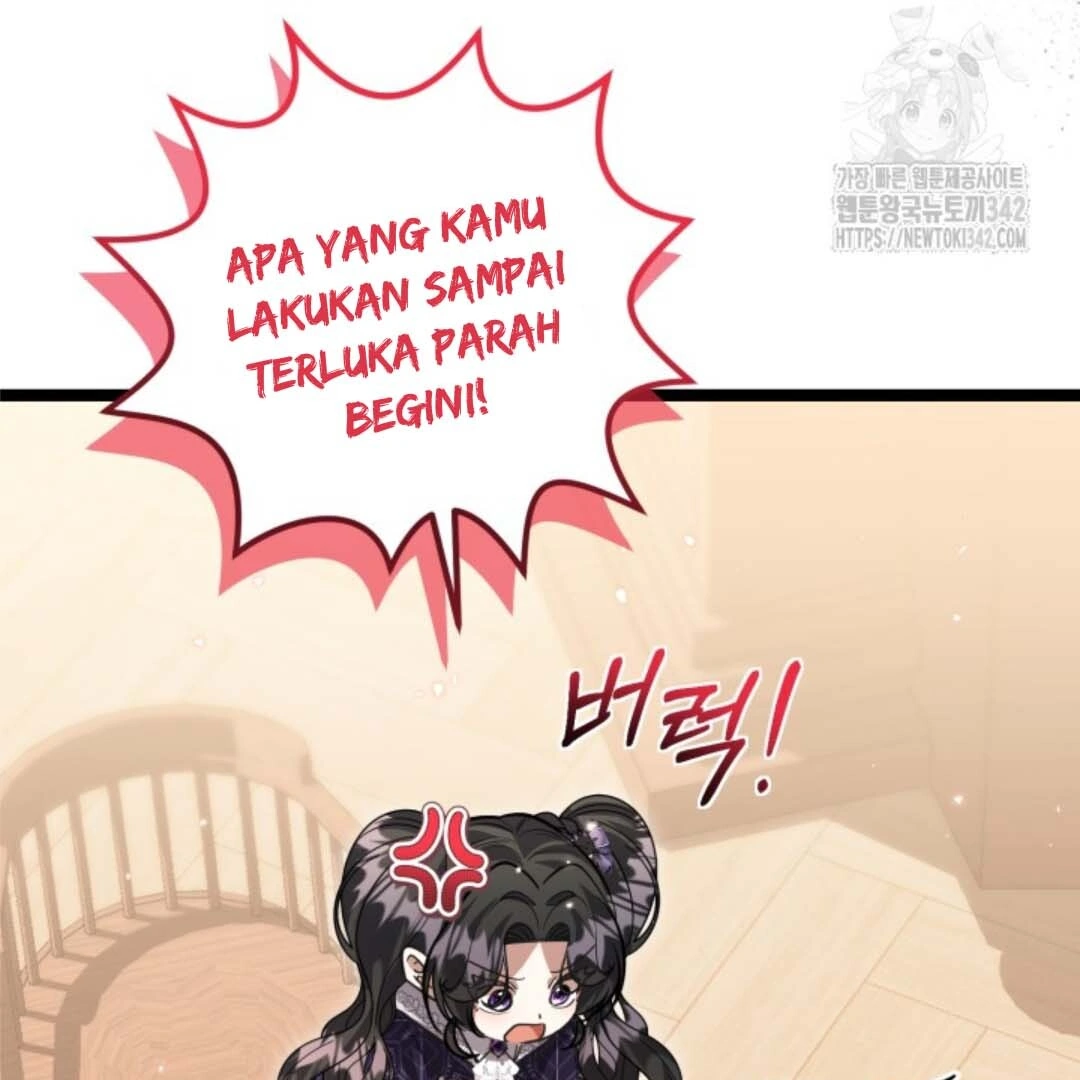 The Villain's Daughter Plans to Run Away Chapter 34 - halaman 12