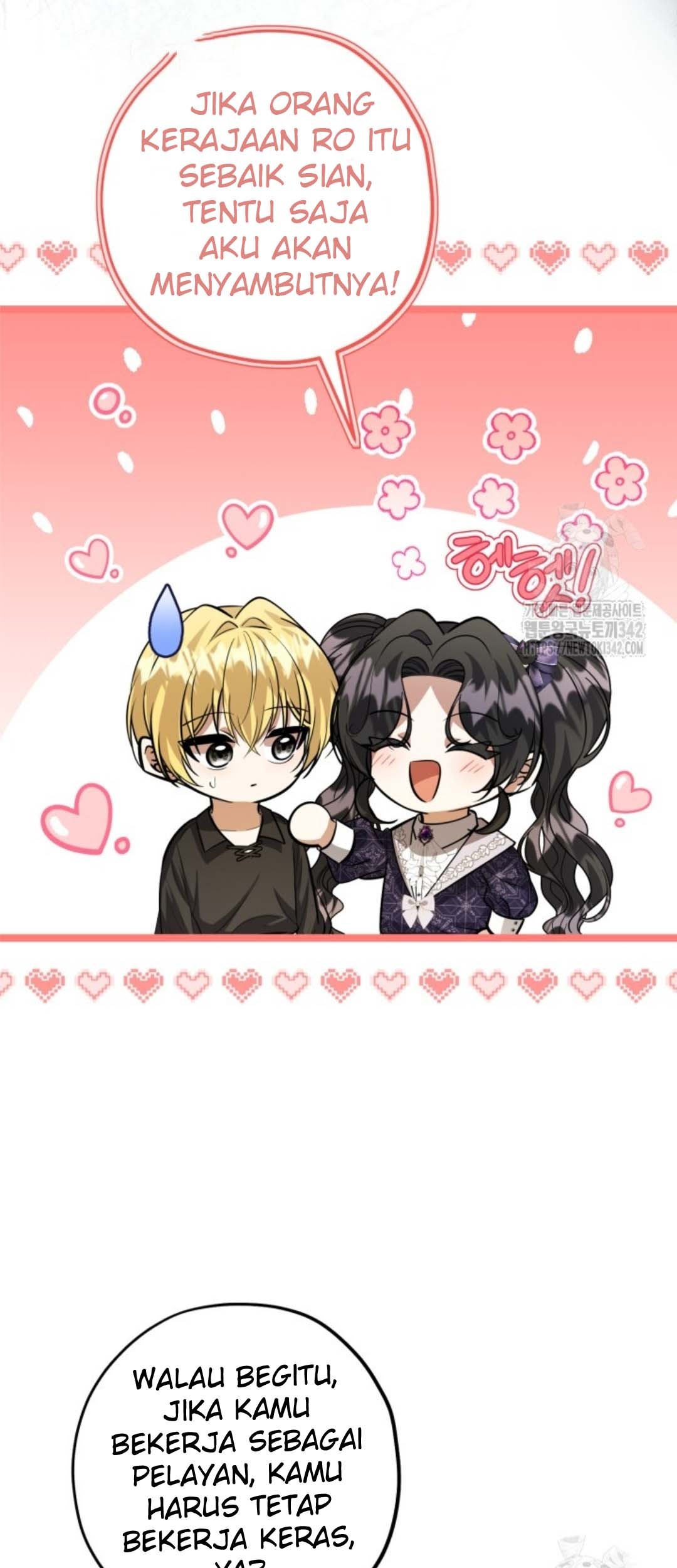 The Villain's Daughter Plans to Run Away Chapter 34 - halaman 120