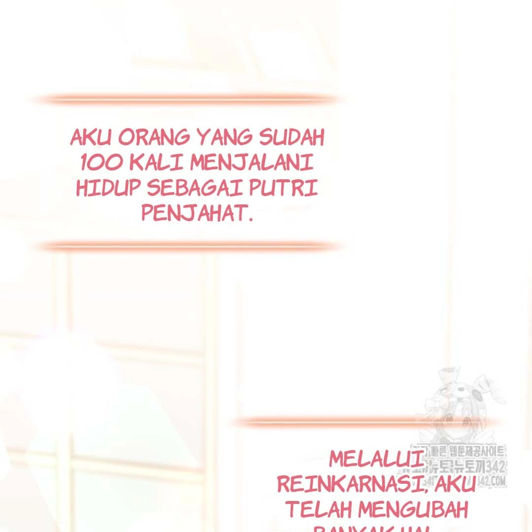 The Villain's Daughter Plans to Run Away Chapter 34 - halaman 131