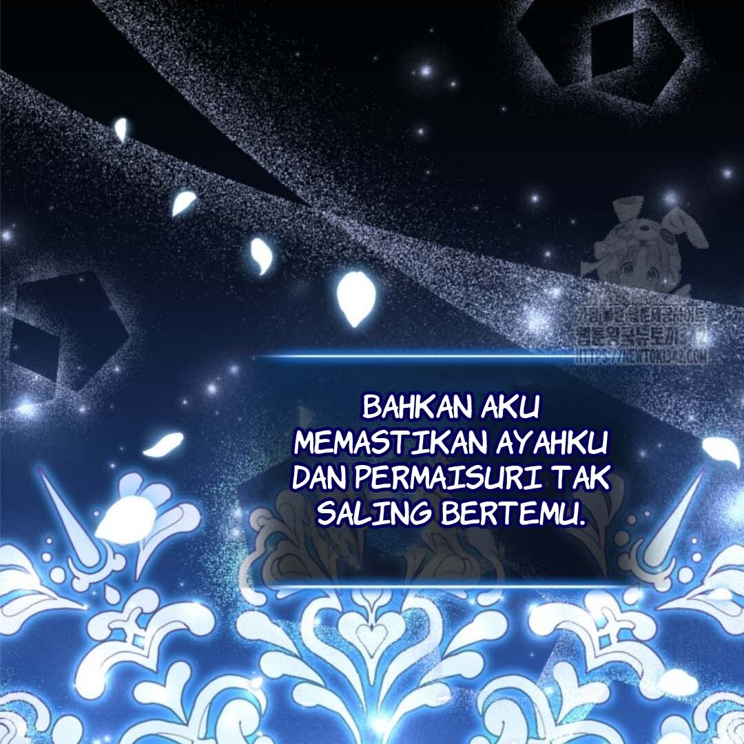 The Villain's Daughter Plans to Run Away Chapter 34 - halaman 136