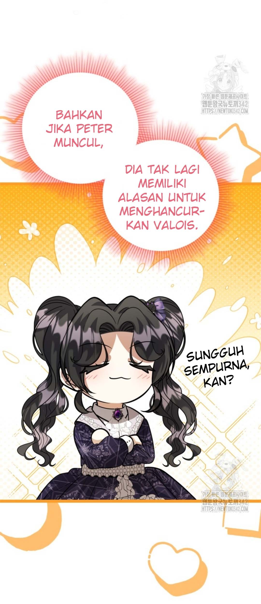 The Villain's Daughter Plans to Run Away Chapter 34 - halaman 140