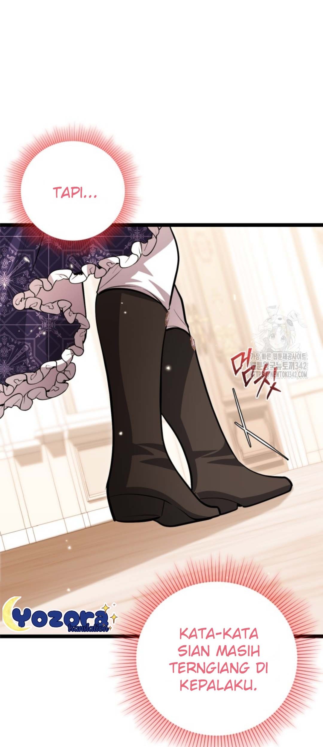The Villain's Daughter Plans to Run Away Chapter 34 - halaman 141