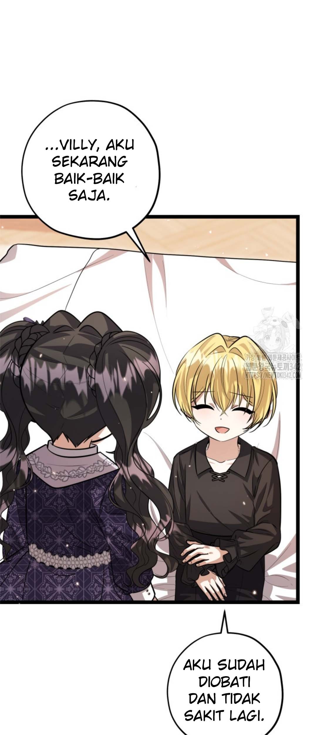 The Villain's Daughter Plans to Run Away Chapter 34 - halaman 35