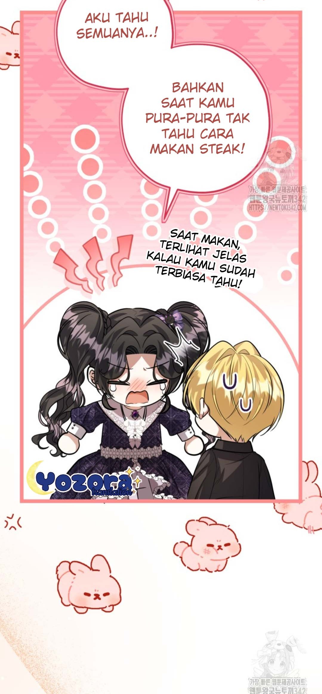 The Villain's Daughter Plans to Run Away Chapter 34 - halaman 45