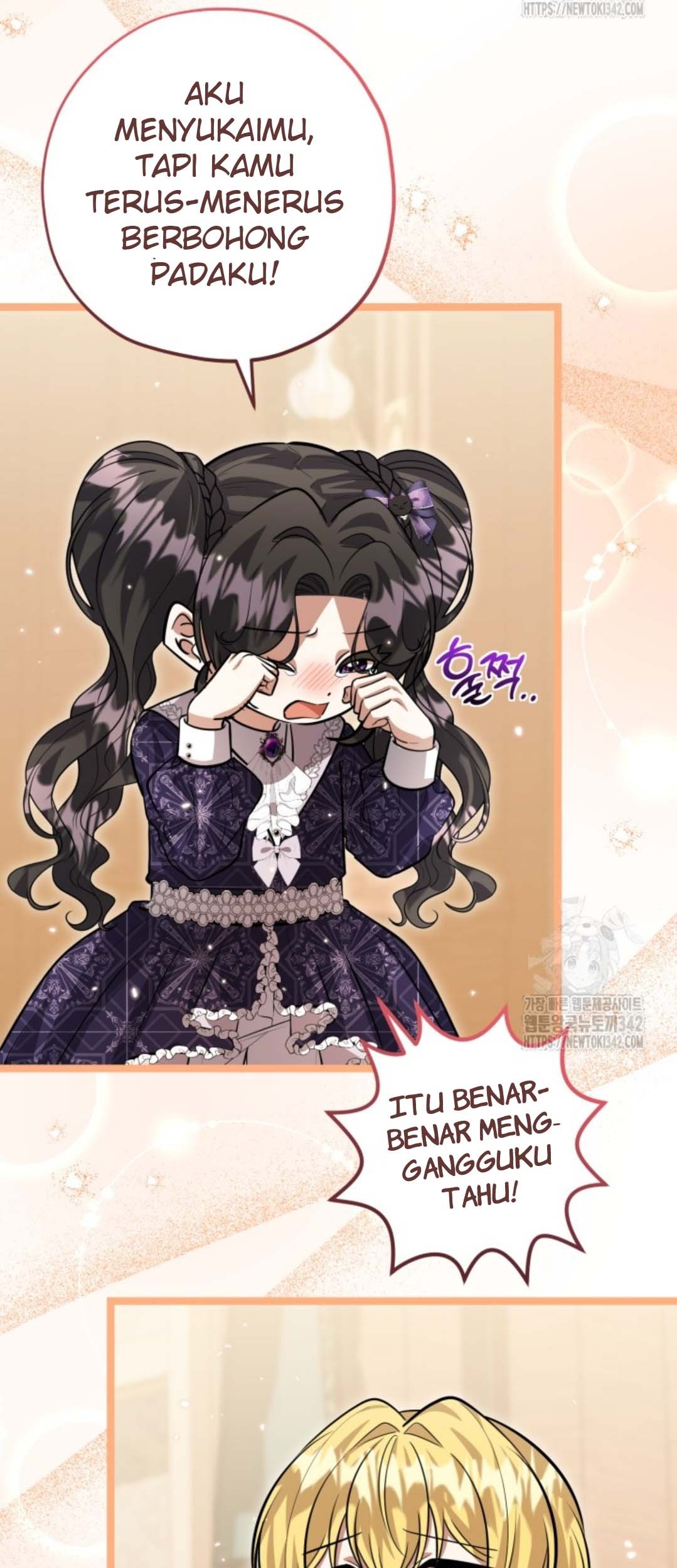 The Villain's Daughter Plans to Run Away Chapter 34 - halaman 46