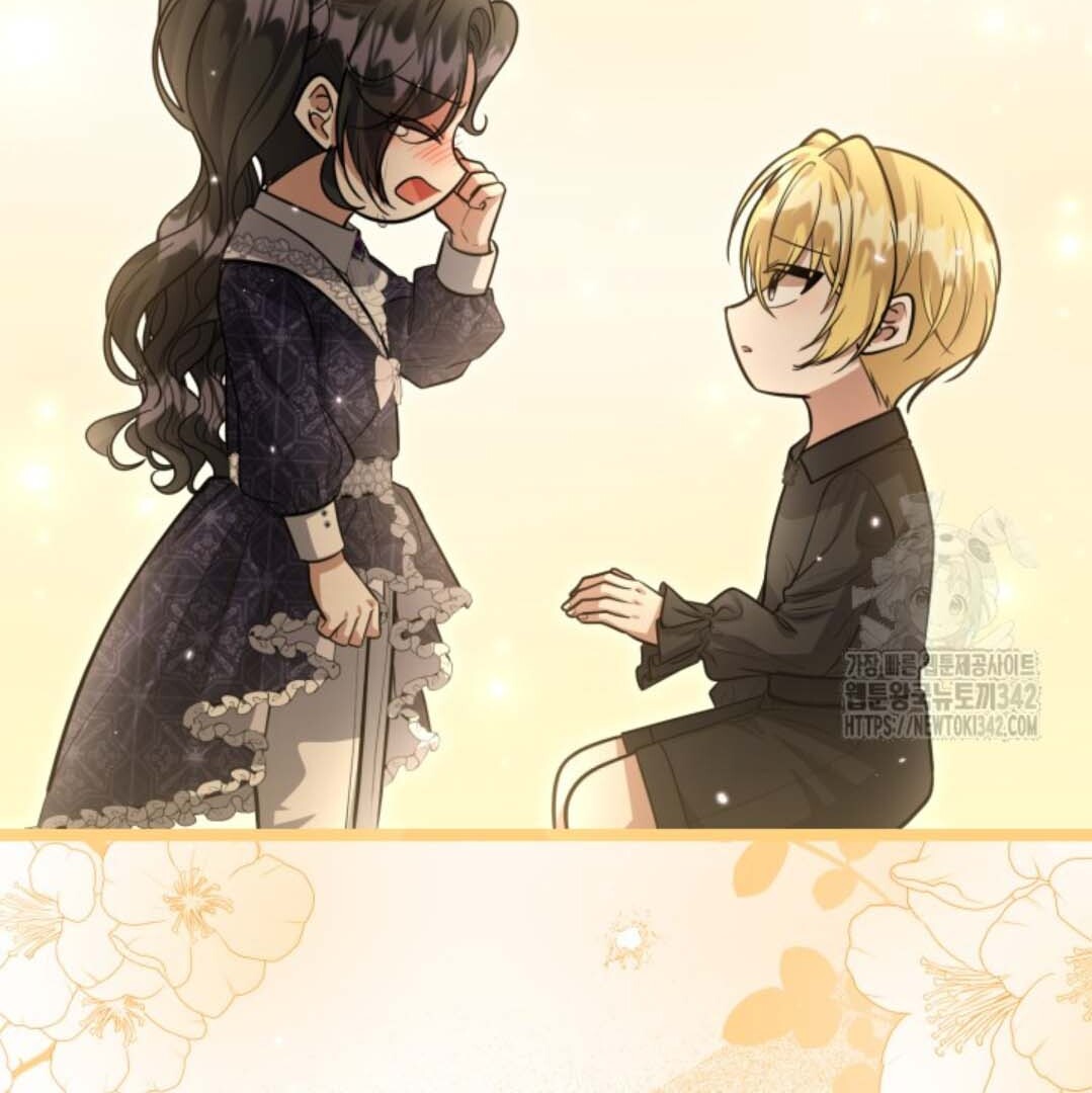 The Villain's Daughter Plans to Run Away Chapter 34 - halaman 51