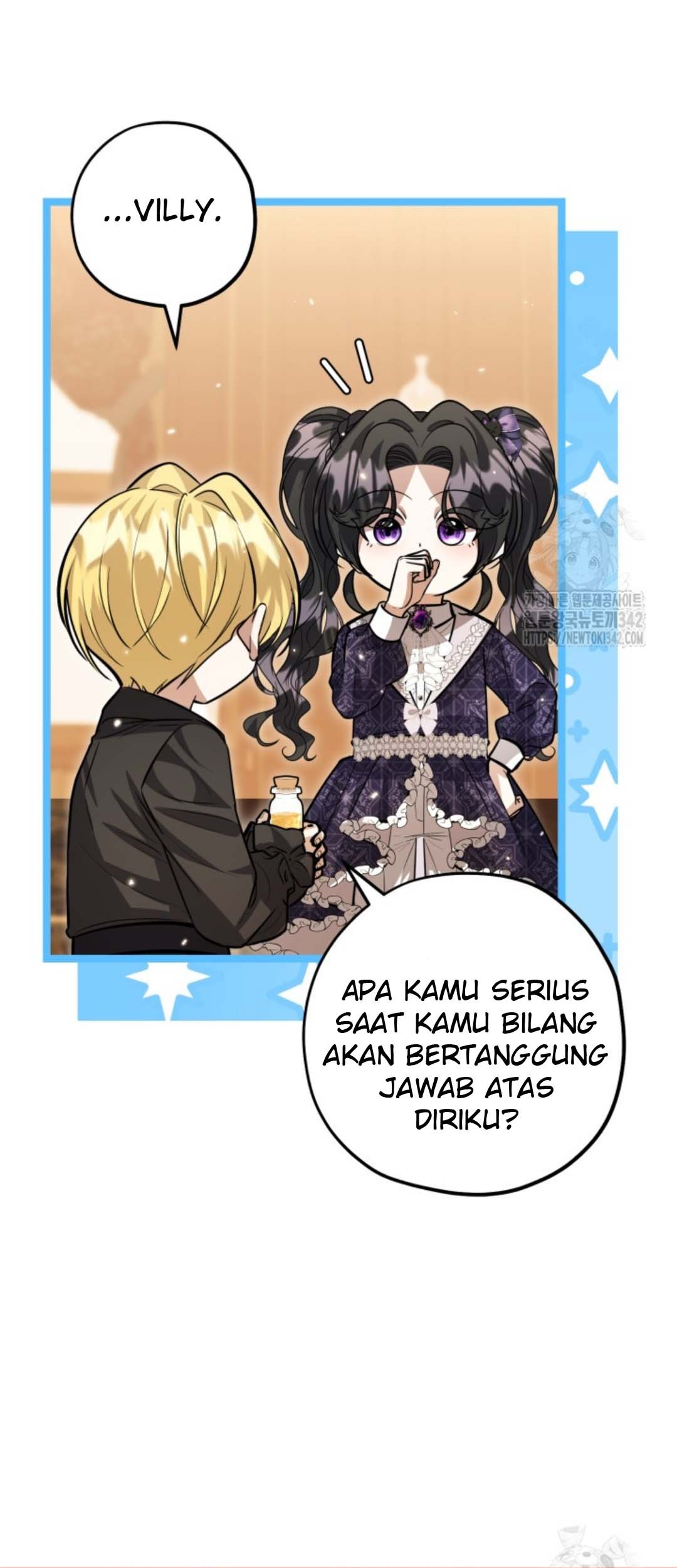 The Villain's Daughter Plans to Run Away Chapter 34 - halaman 91