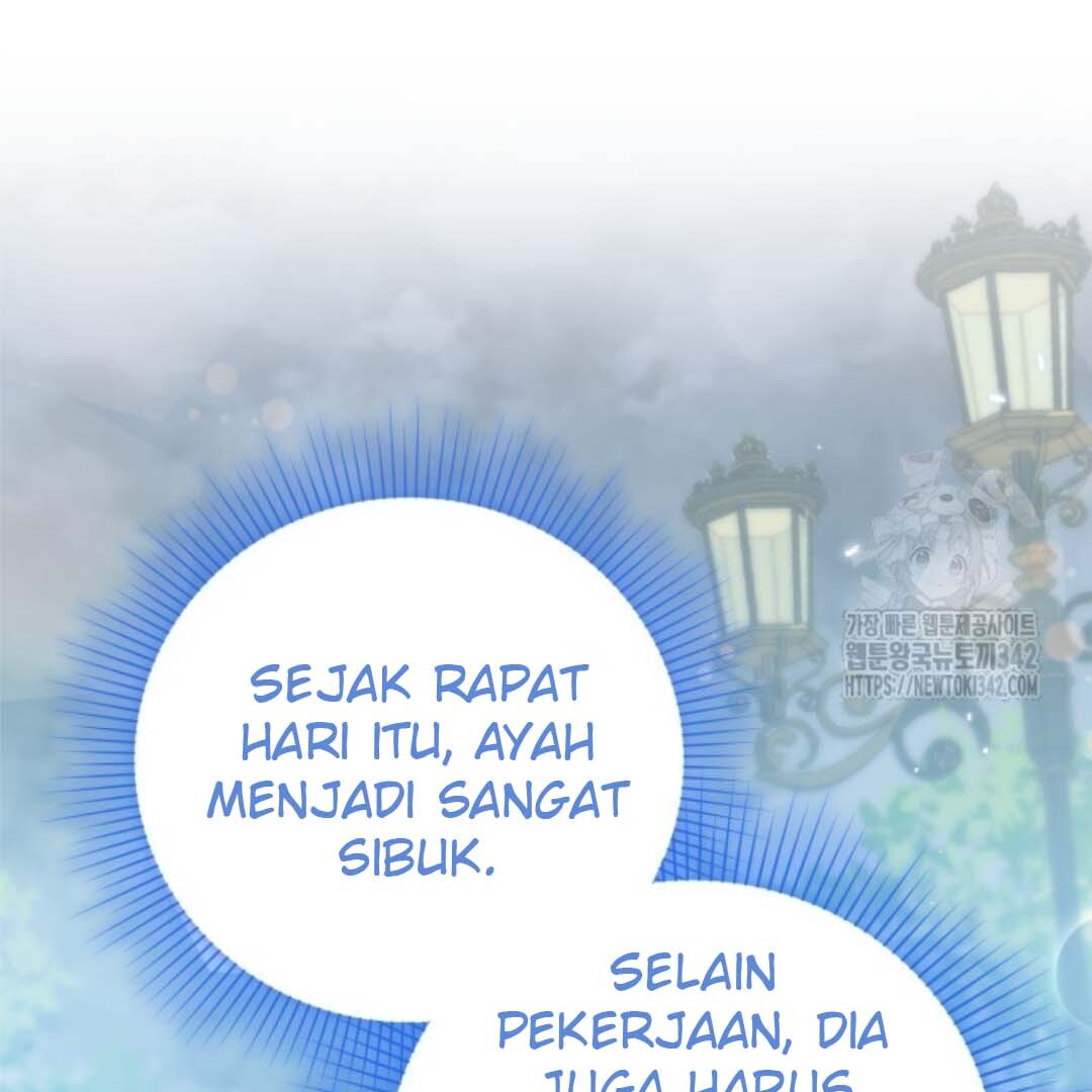 The Villain's Daughter Plans to Run Away Chapter 35 - halaman 103