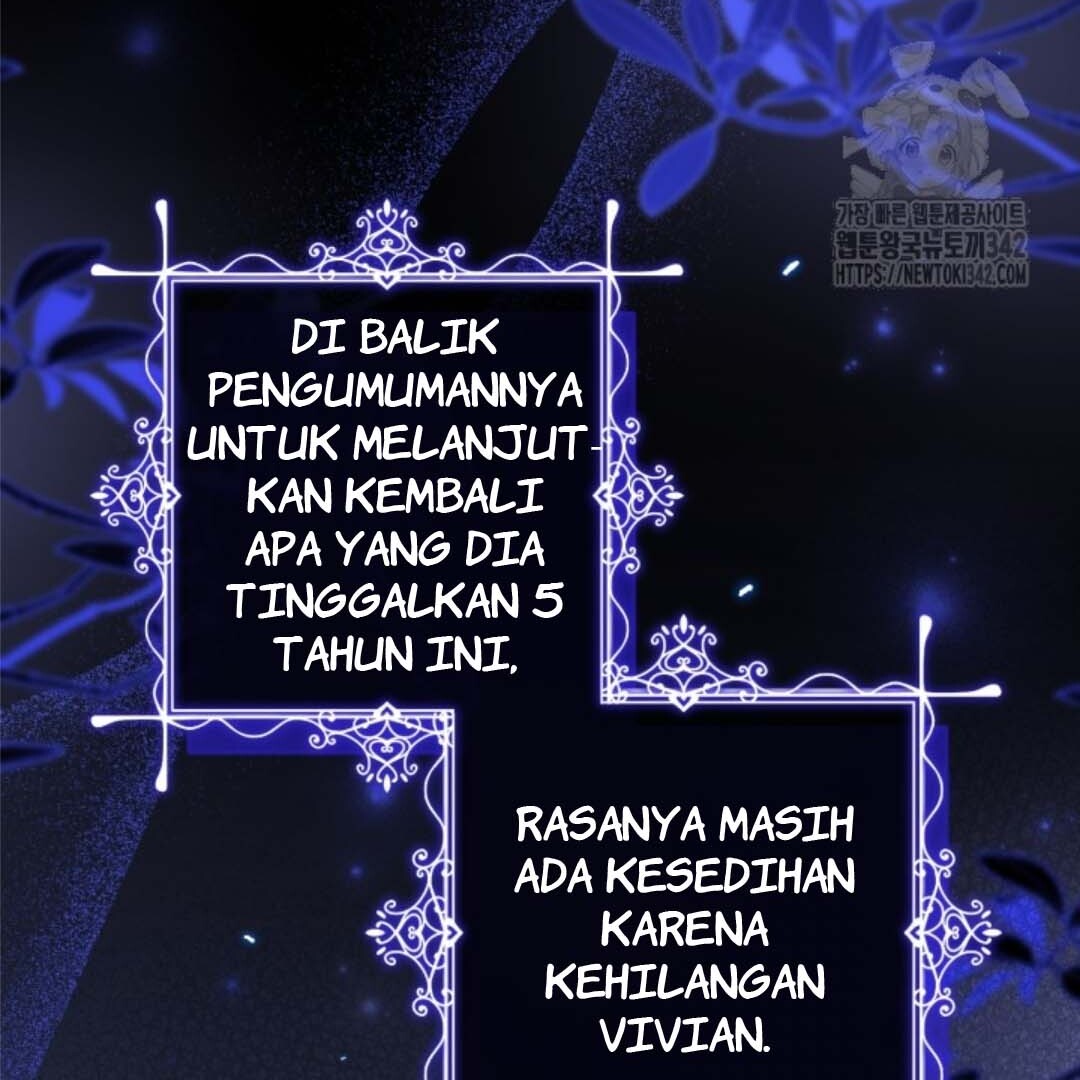 The Villain's Daughter Plans to Run Away Chapter 35 - halaman 123