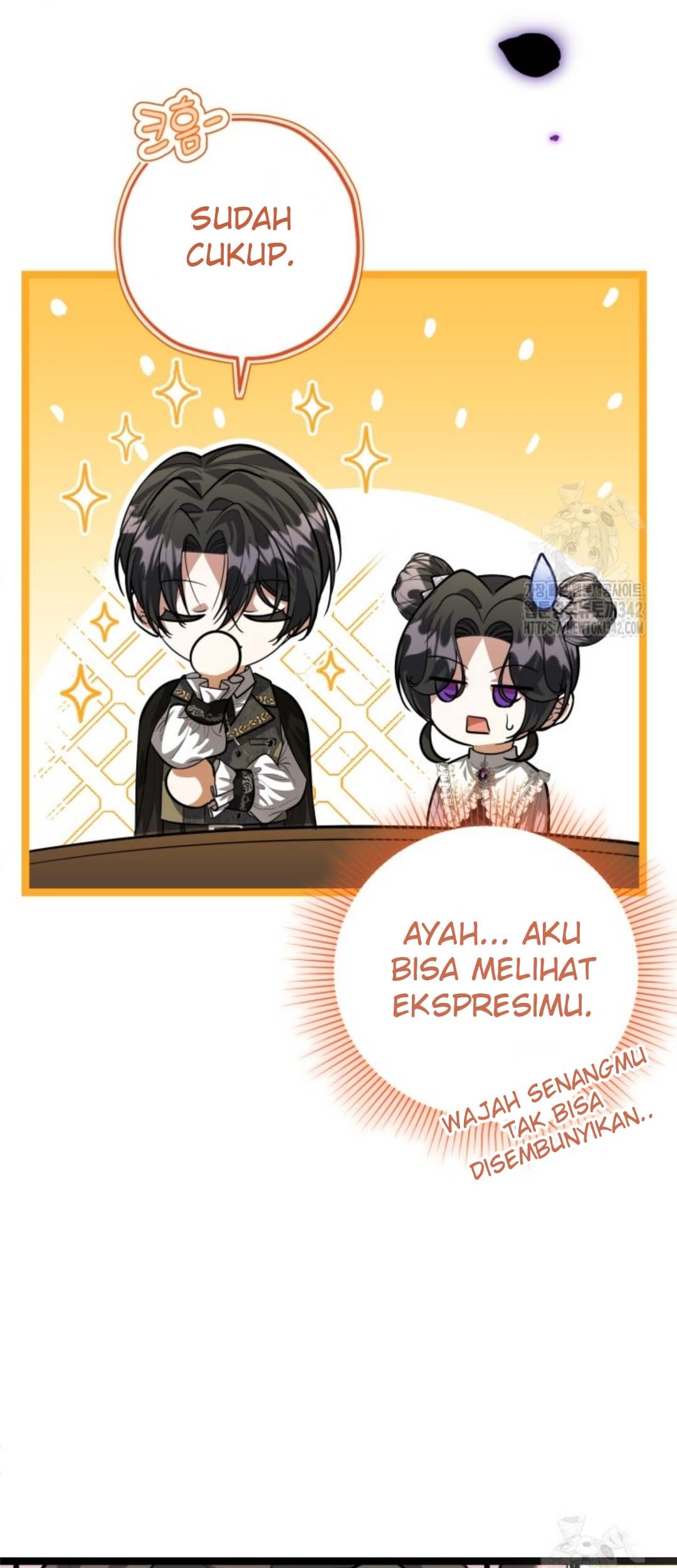 The Villain's Daughter Plans to Run Away Chapter 35 - halaman 28