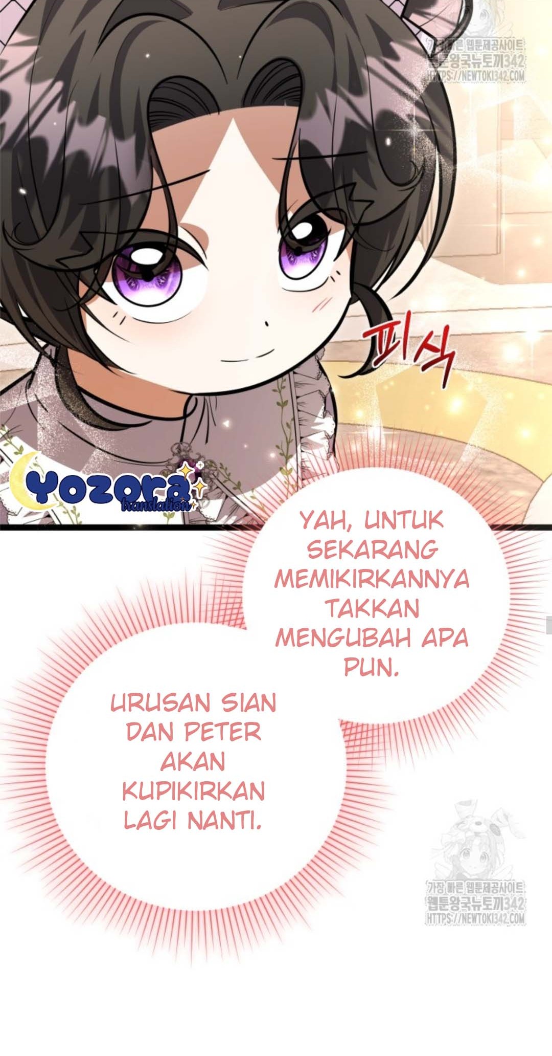 The Villain's Daughter Plans to Run Away Chapter 35 - halaman 29