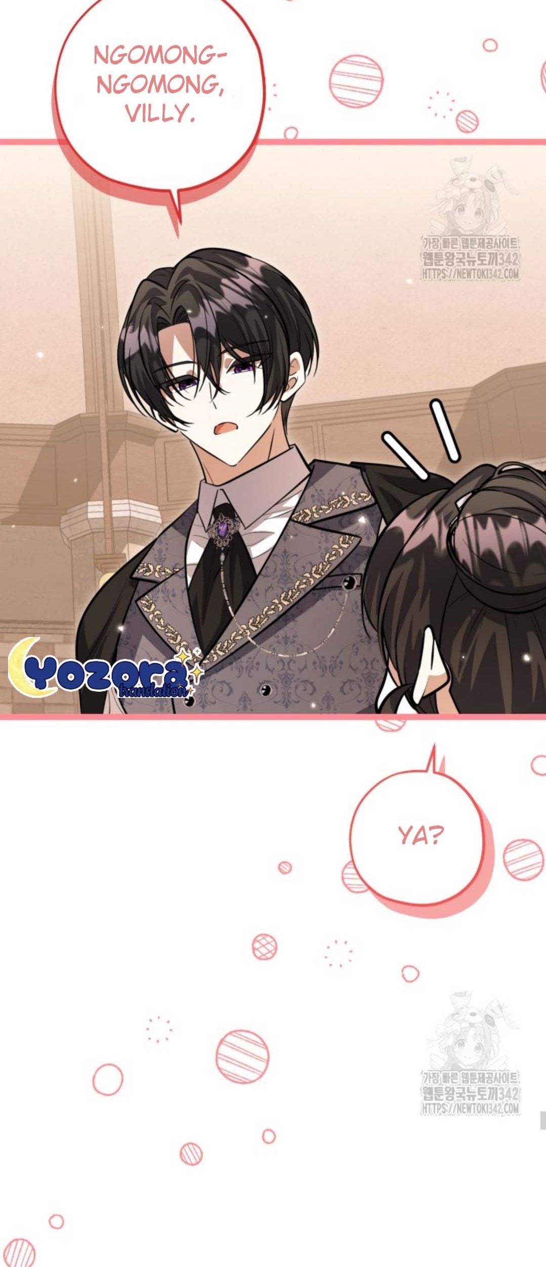 The Villain's Daughter Plans to Run Away Chapter 35 - halaman 31