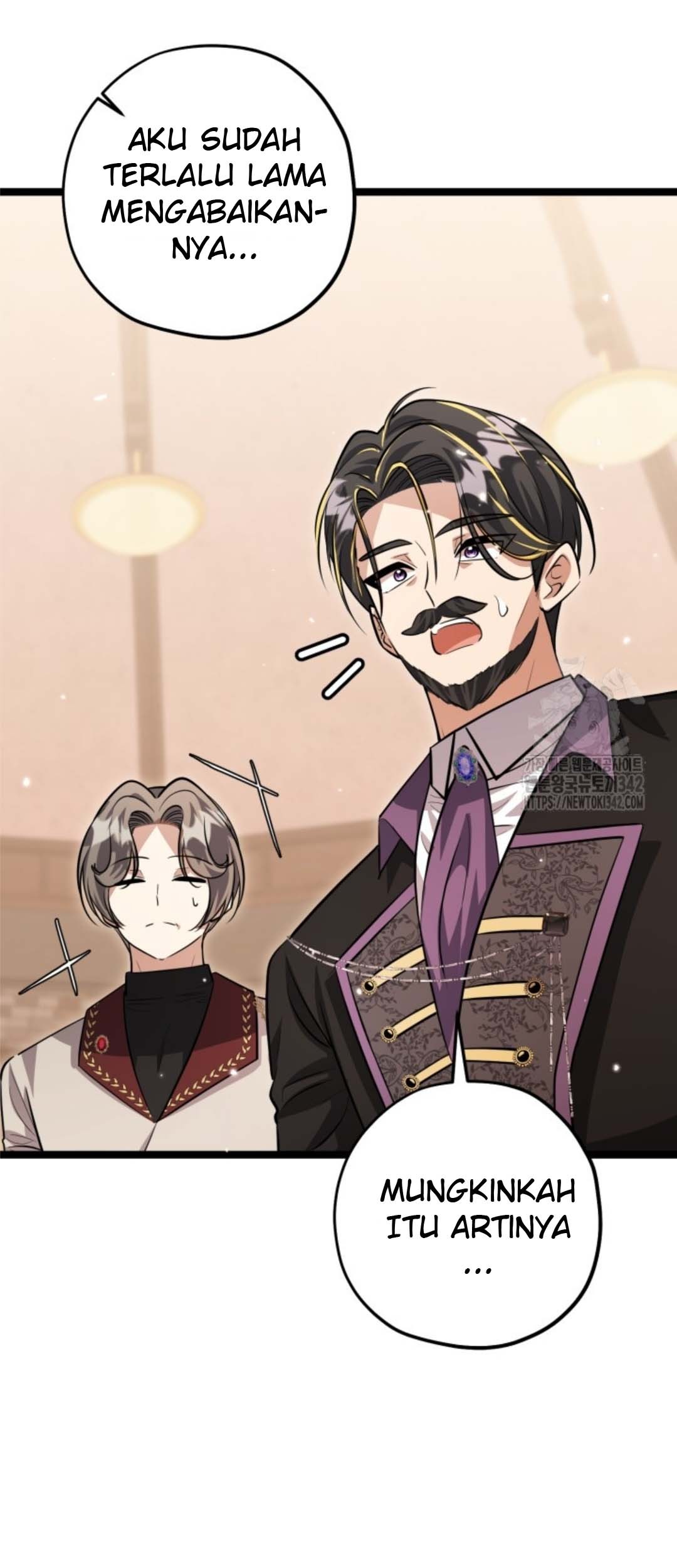 The Villain's Daughter Plans to Run Away Chapter 35 - halaman 72