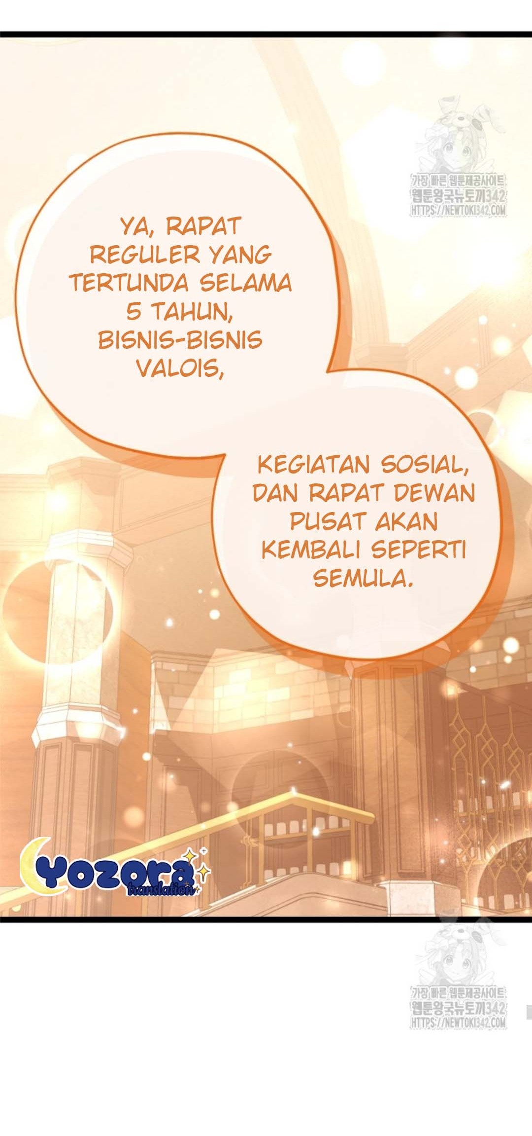 The Villain's Daughter Plans to Run Away Chapter 35 - halaman 73