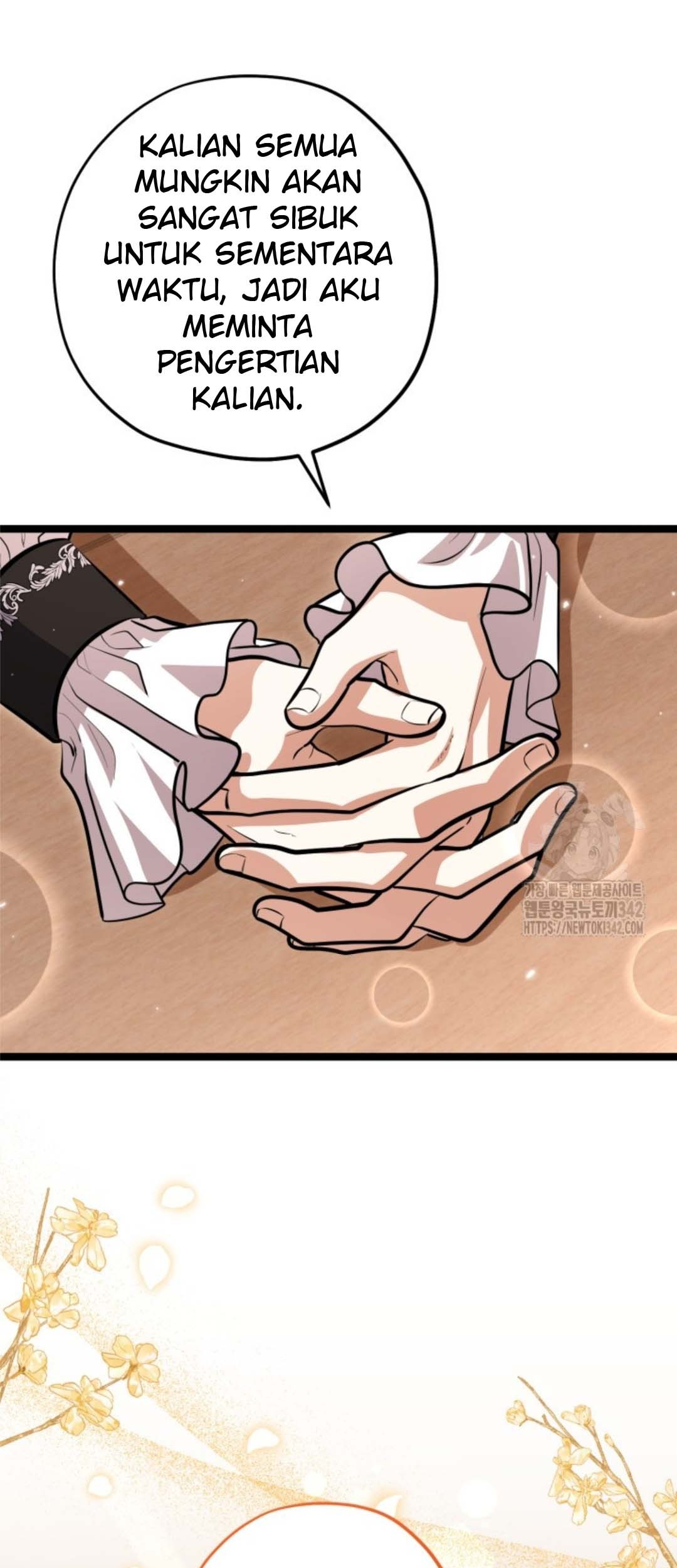 The Villain's Daughter Plans to Run Away Chapter 35 - halaman 74