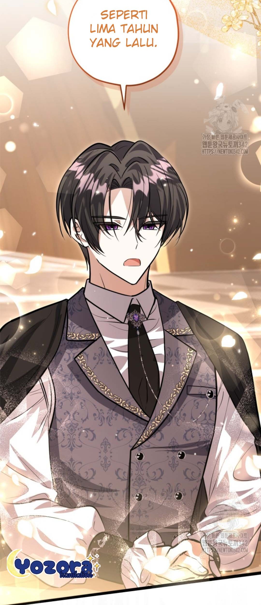 The Villain's Daughter Plans to Run Away Chapter 35 - halaman 75