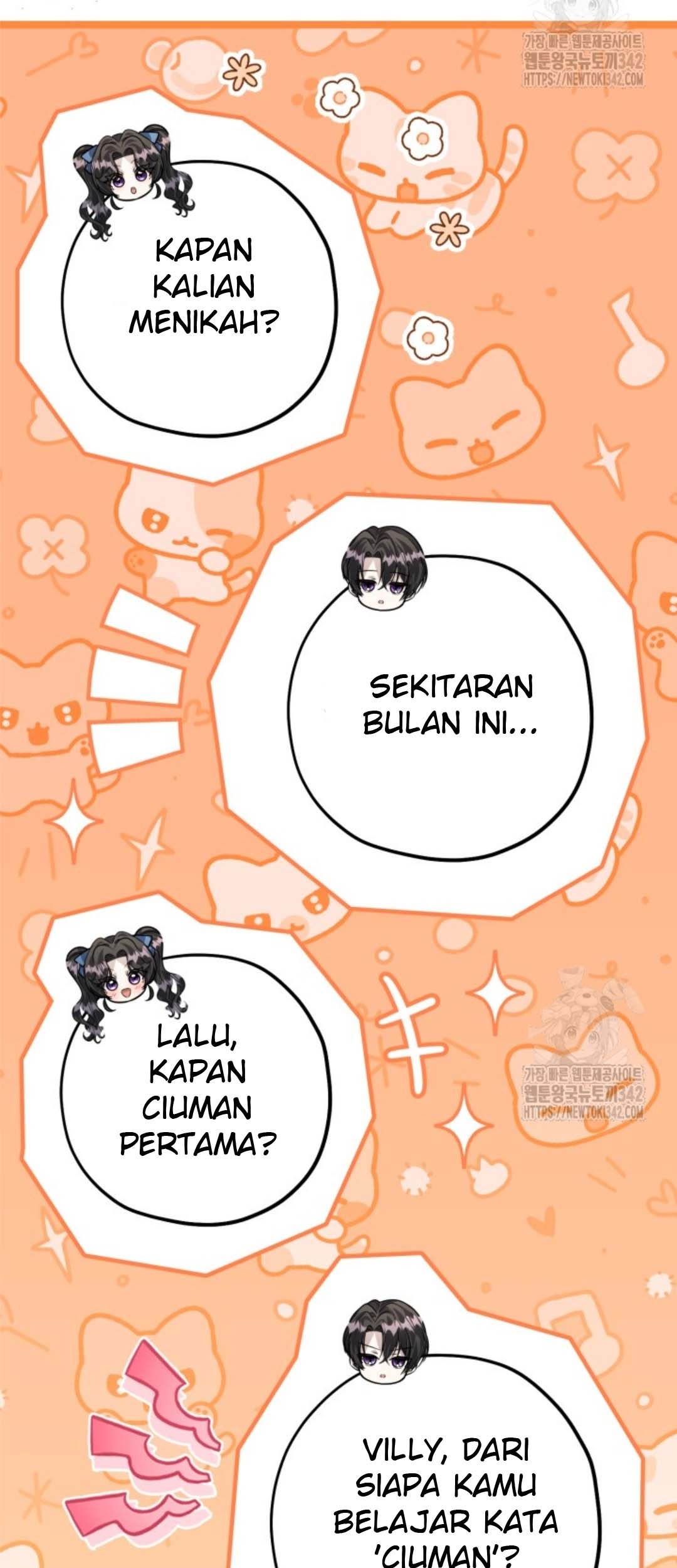The Villain's Daughter Plans to Run Away Chapter 36 - halaman 33