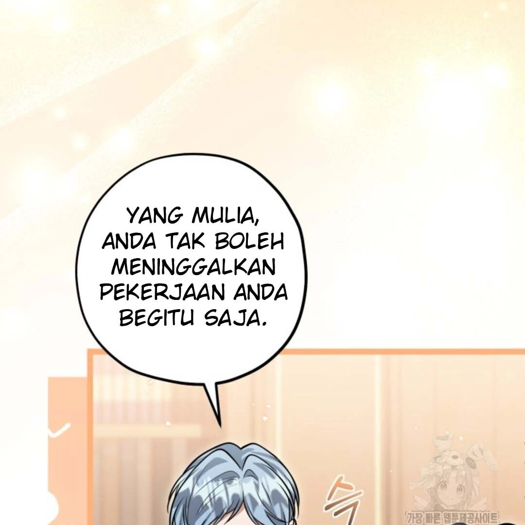 The Villain's Daughter Plans to Run Away Chapter 37 - halaman 121