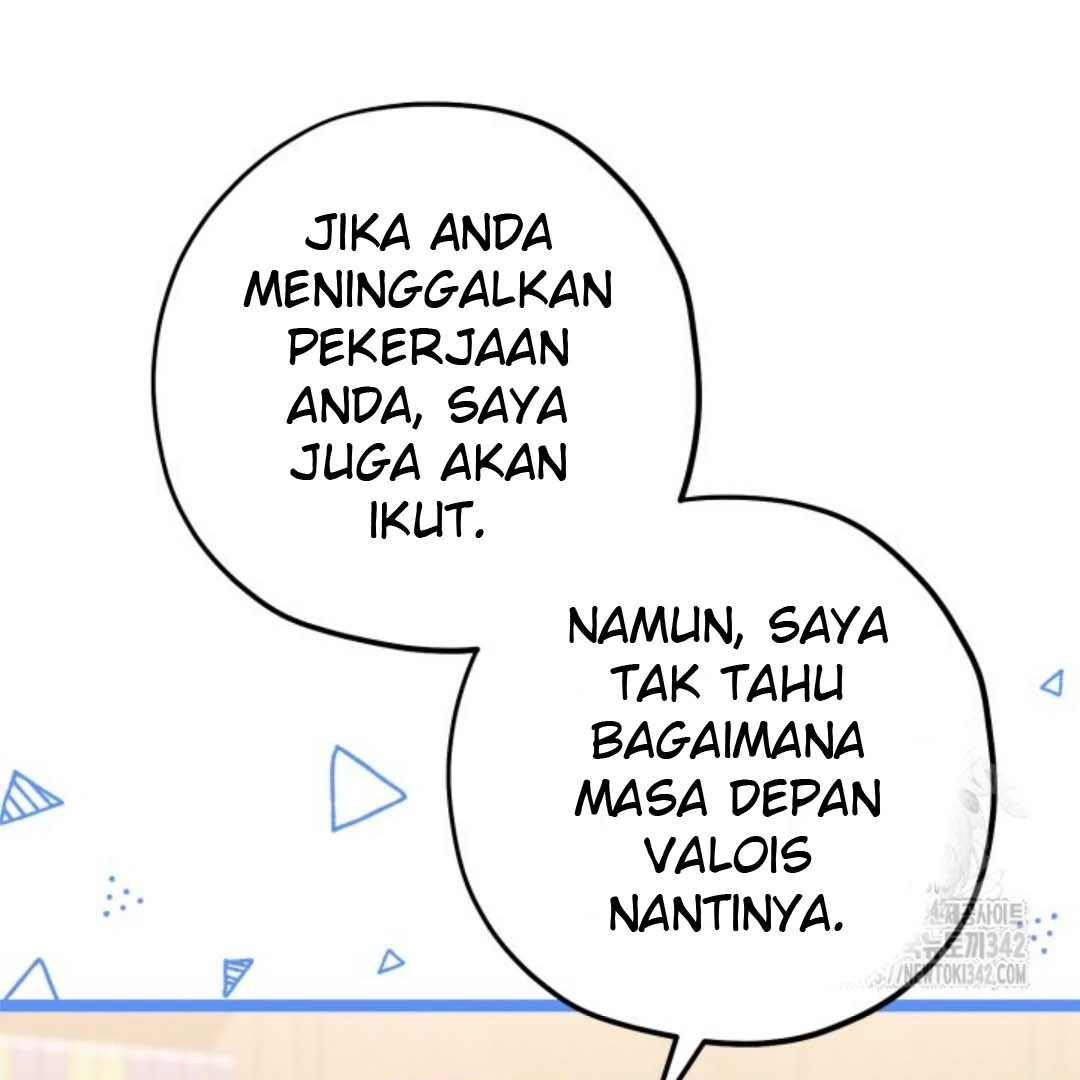 The Villain's Daughter Plans to Run Away Chapter 37 - halaman 131