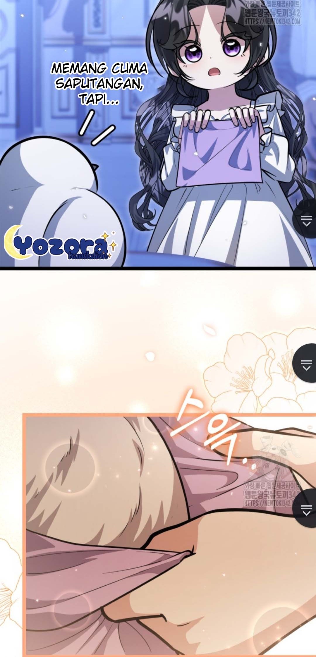 The Villain's Daughter Plans to Run Away Chapter 37 - halaman 75