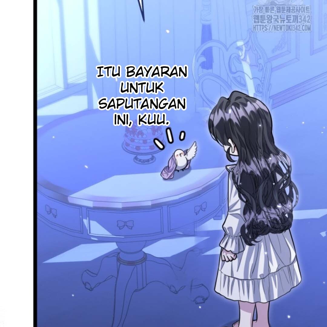 The Villain's Daughter Plans to Run Away Chapter 37 - halaman 80