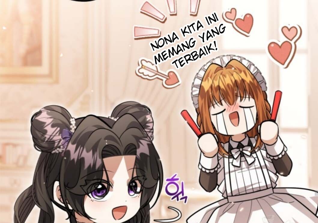 The Villain's Daughter Plans to Run Away Chapter 38 - halaman 10