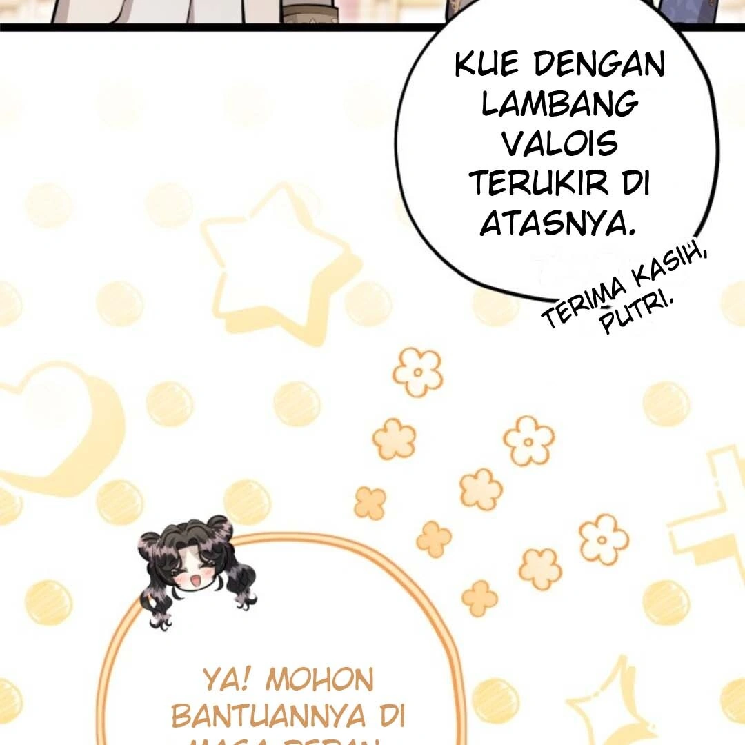 The Villain's Daughter Plans to Run Away Chapter 38 - halaman 105