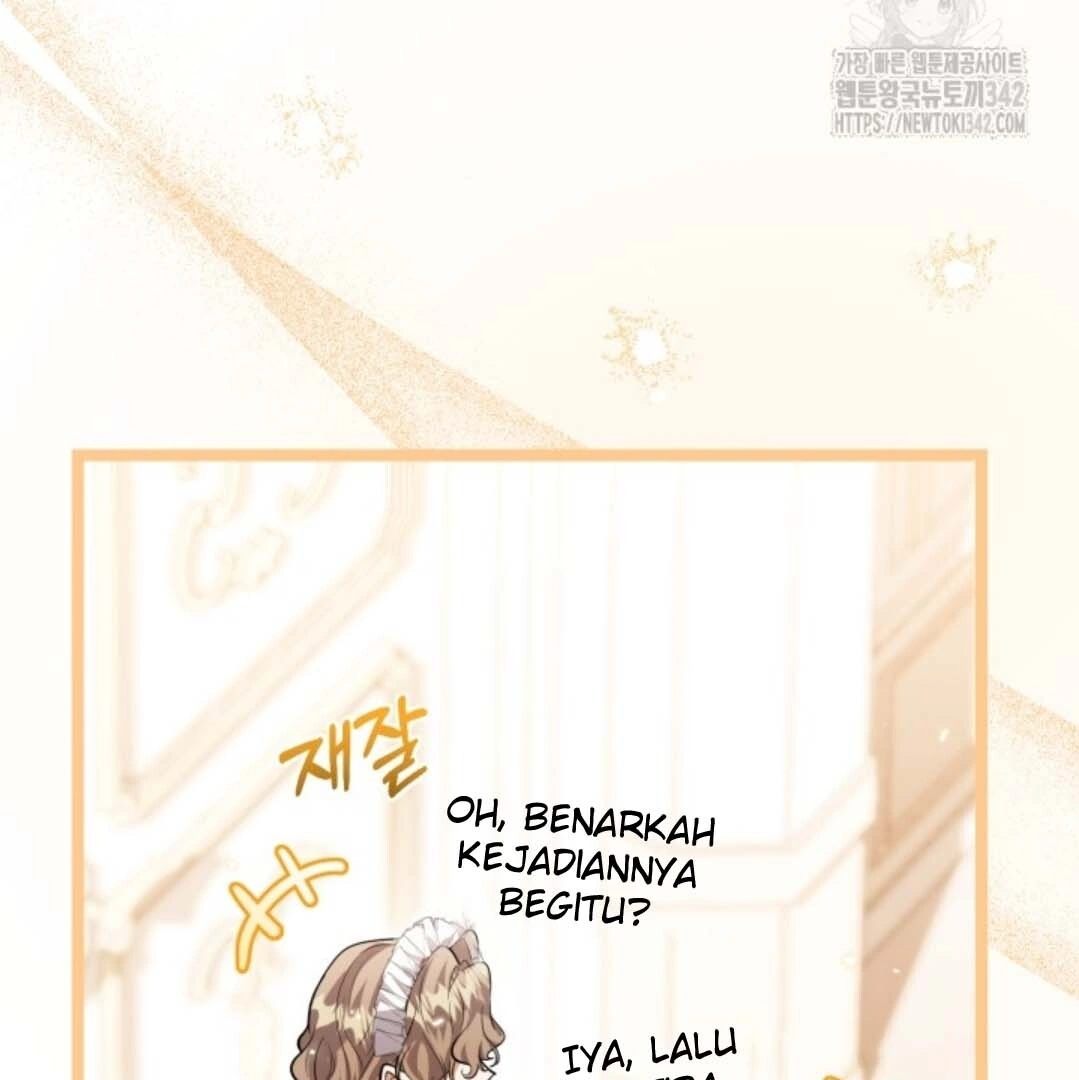 The Villain's Daughter Plans to Run Away Chapter 38 - halaman 131