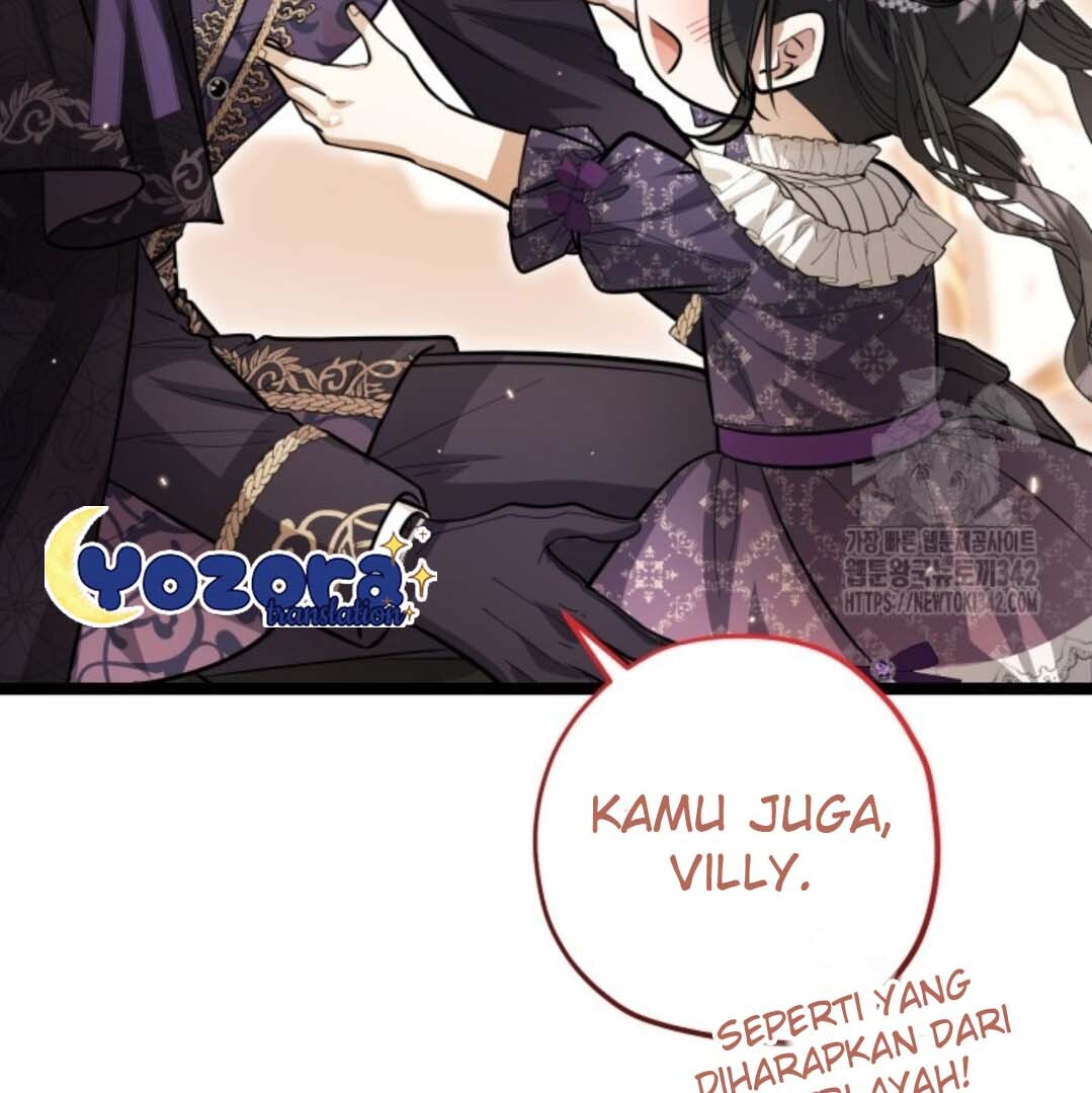 The Villain's Daughter Plans to Run Away Chapter 38 - halaman 25