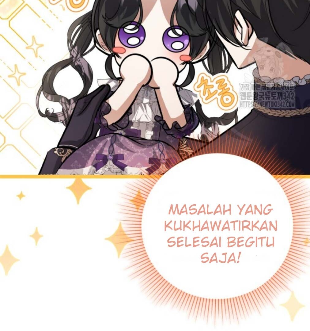 The Villain's Daughter Plans to Run Away Chapter 38 - halaman 40