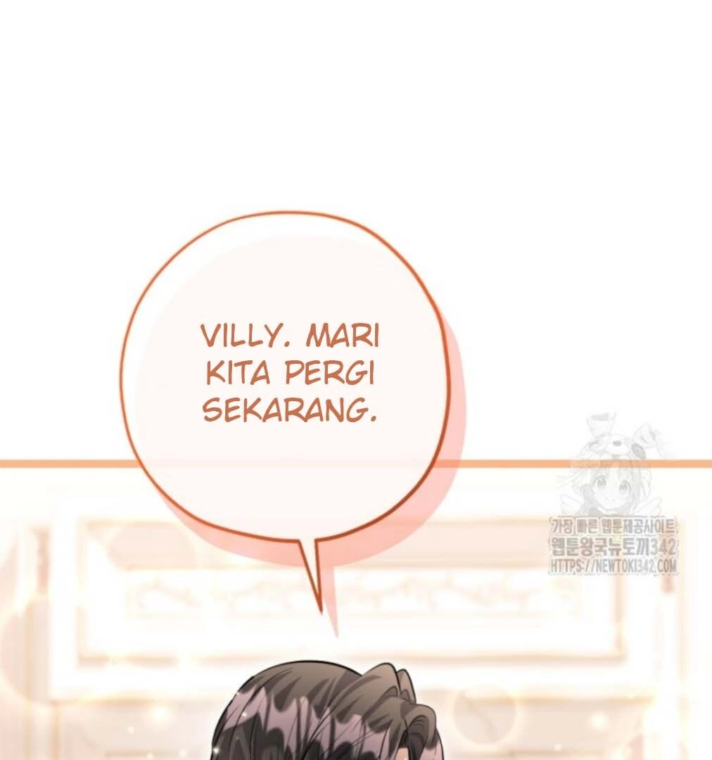 The Villain's Daughter Plans to Run Away Chapter 38 - halaman 41