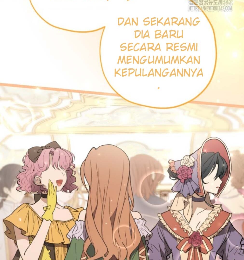 The Villain's Daughter Plans to Run Away Chapter 38 - halaman 46
