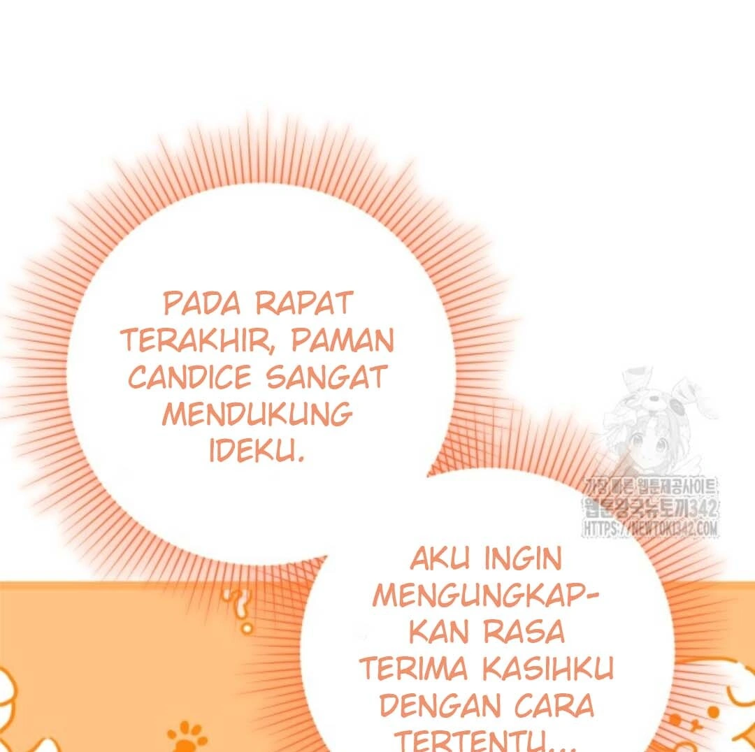 The Villain's Daughter Plans to Run Away Chapter 38 - halaman 73