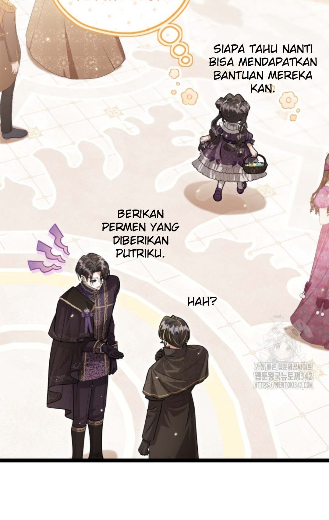 The Villain's Daughter Plans to Run Away Chapter 38 - halaman 98