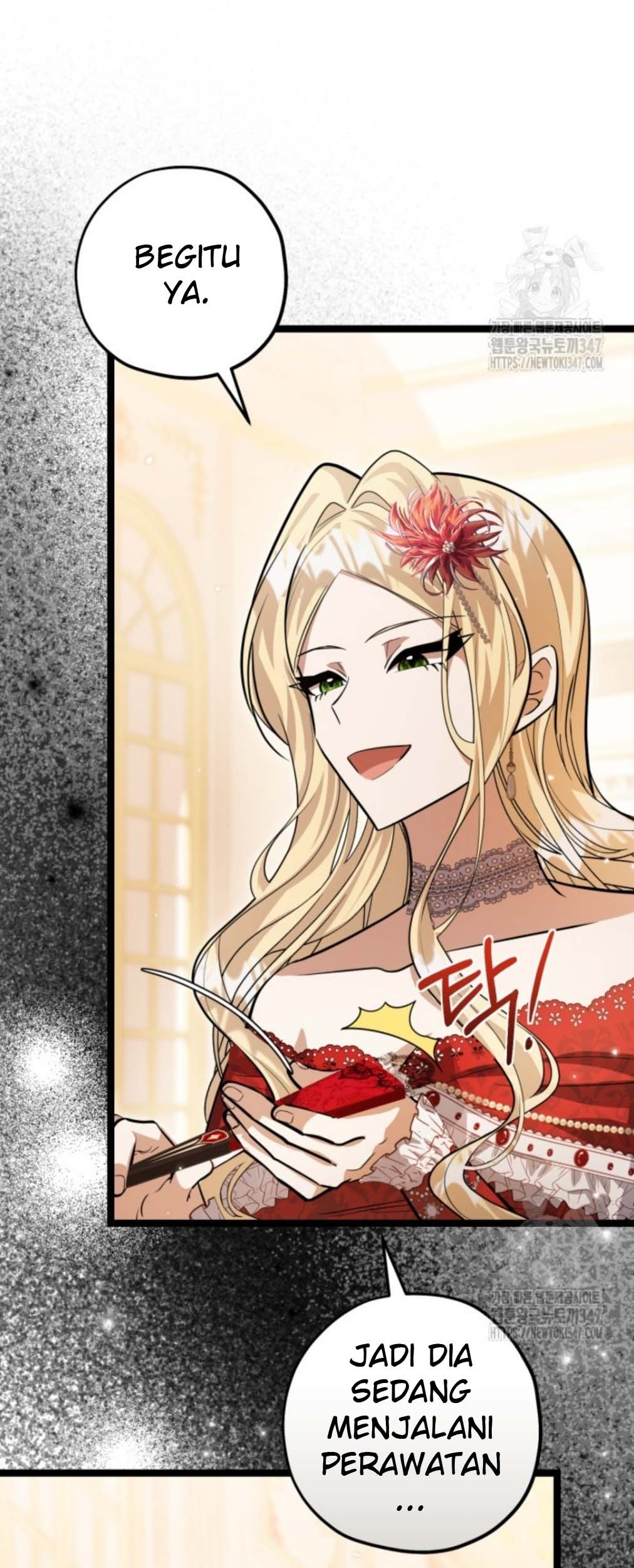 The Villain's Daughter Plans to Run Away Chapter 39 - halaman 126