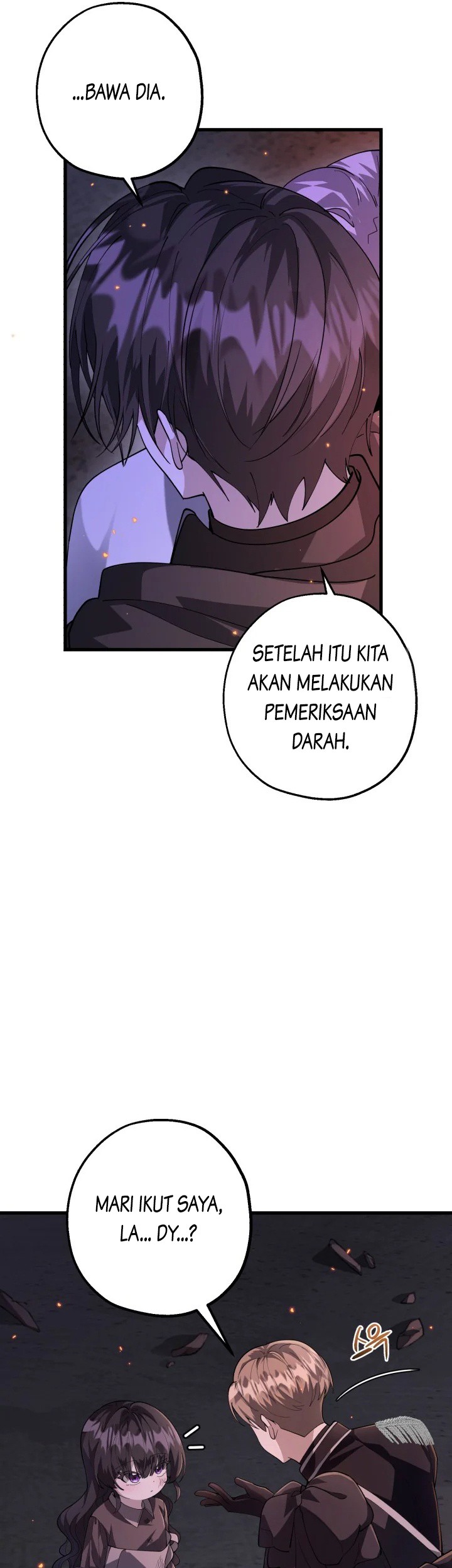 The Villain's Daughter Plans to Run Away Chapter 4 - halaman 19