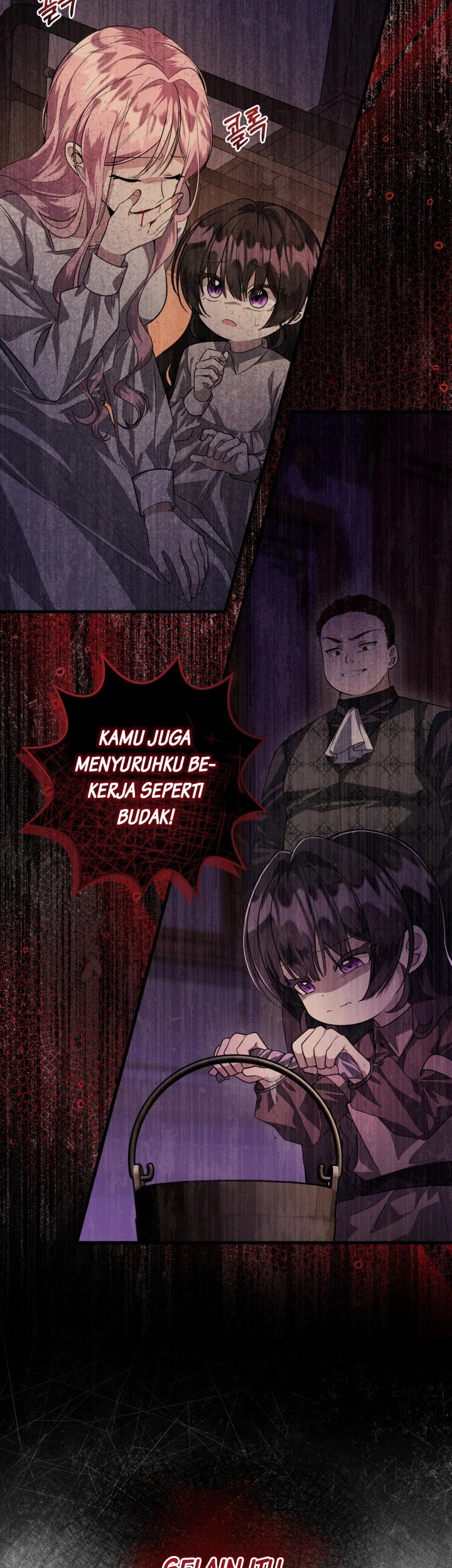 The Villain's Daughter Plans to Run Away Chapter 4 - halaman 38