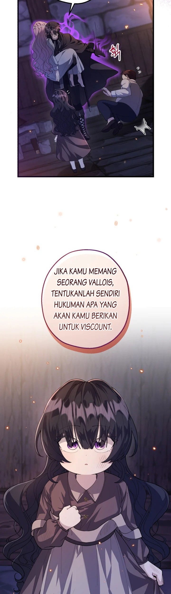 The Villain's Daughter Plans to Run Away Chapter 4 - halaman 43