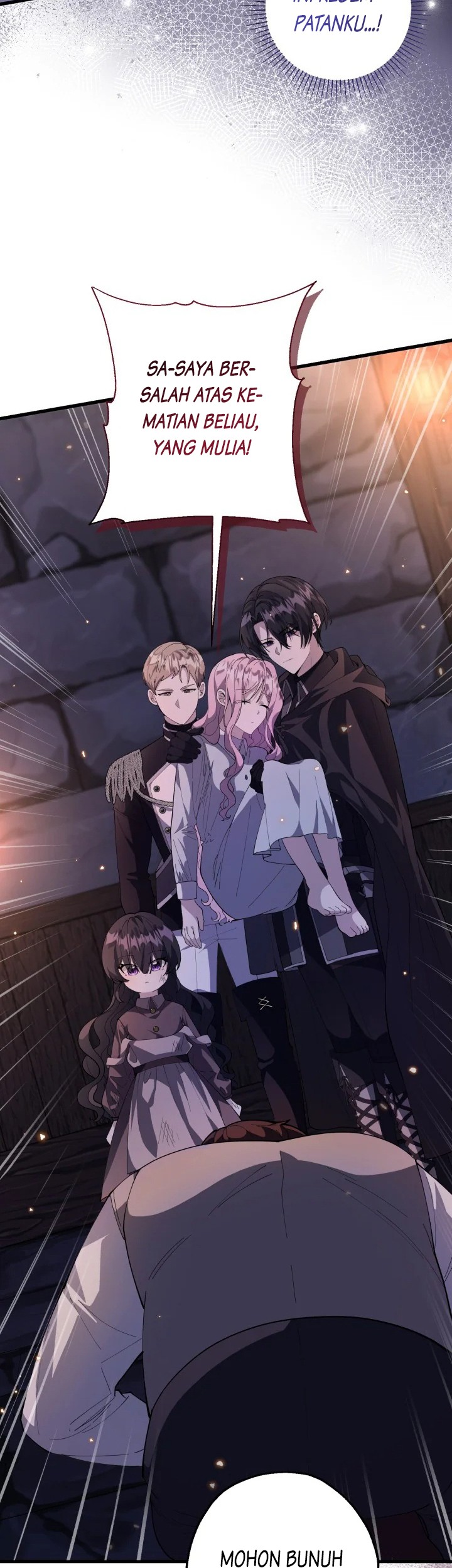 The Villain's Daughter Plans to Run Away Chapter 4 - halaman 45