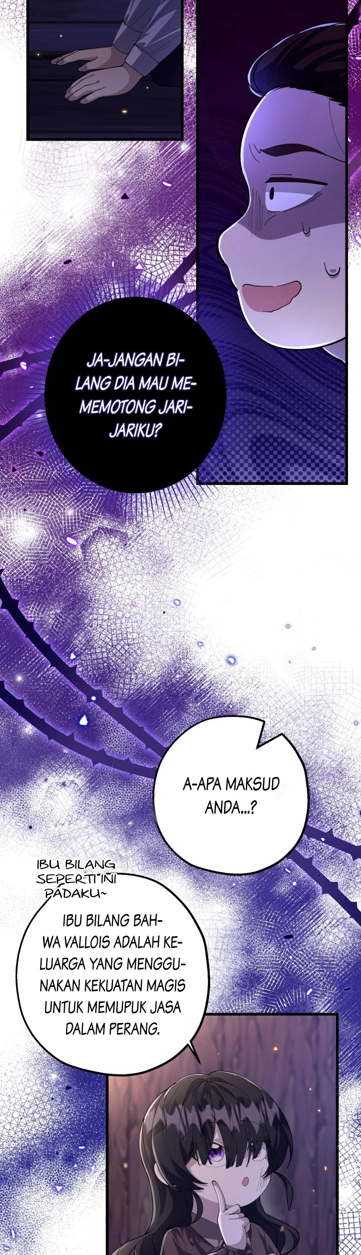 The Villain's Daughter Plans to Run Away Chapter 4 - halaman 49