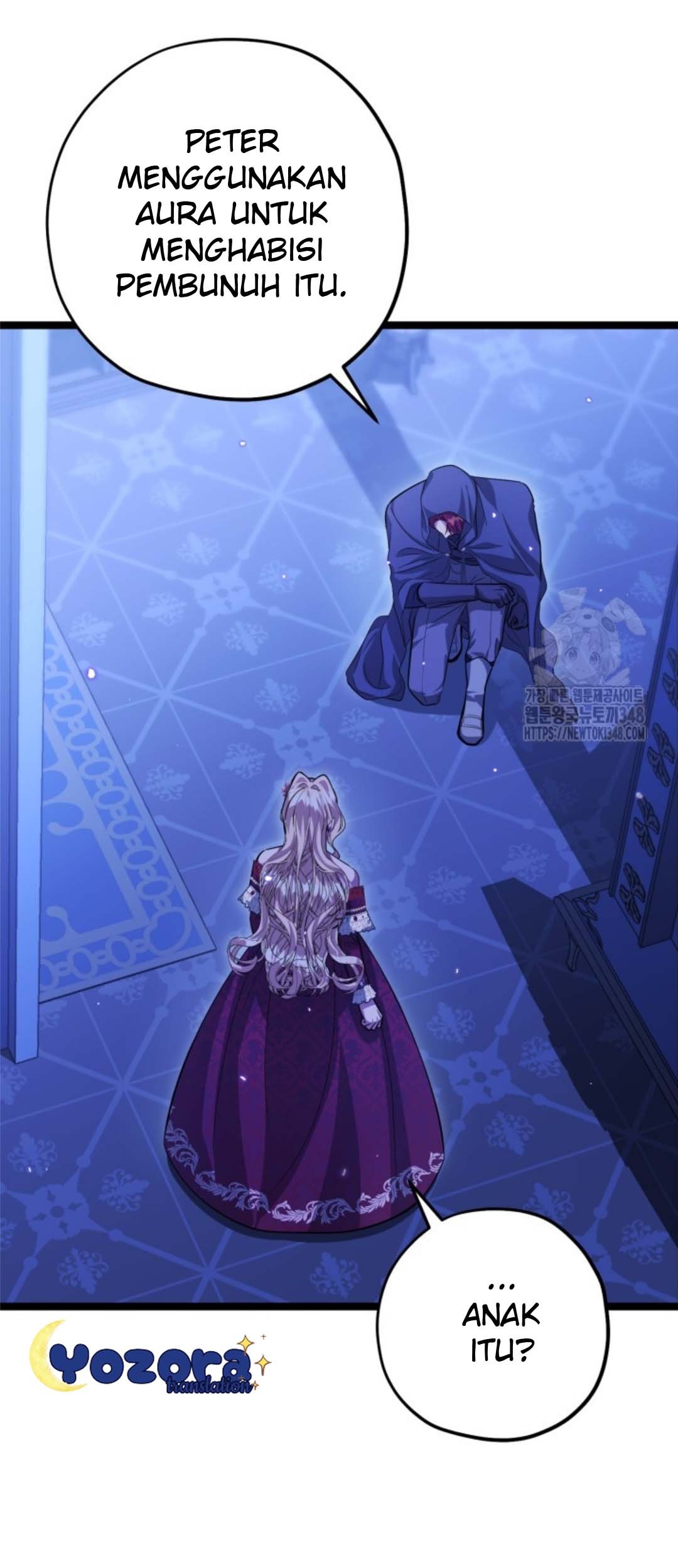 The Villain's Daughter Plans to Run Away Chapter 40 - halaman 101