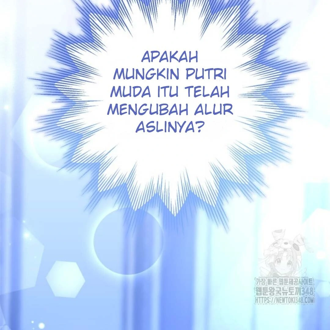 The Villain's Daughter Plans to Run Away Chapter 40 - halaman 109