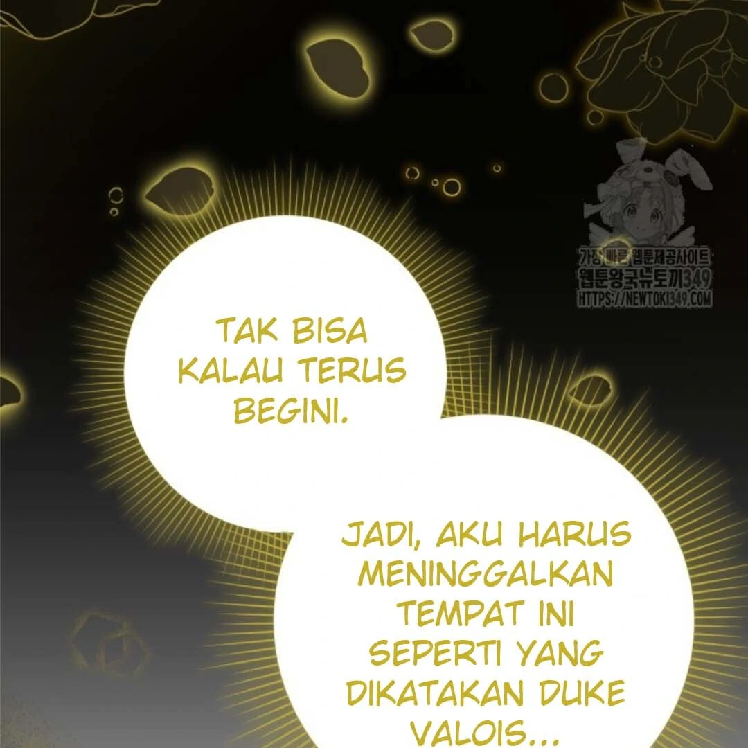 The Villain's Daughter Plans to Run Away Chapter 41 - halaman 128