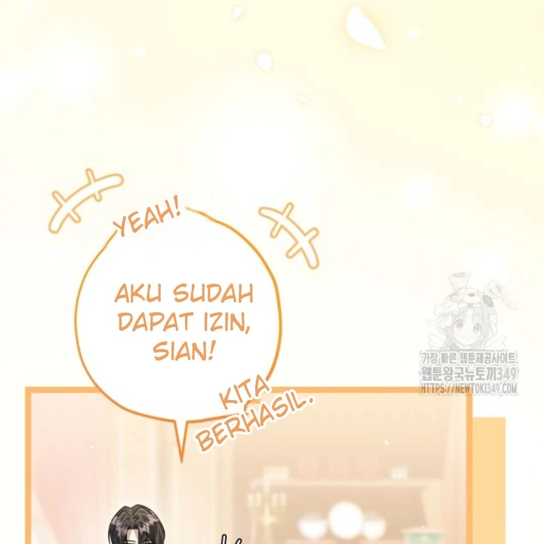 The Villain's Daughter Plans to Run Away Chapter 41 - halaman 43