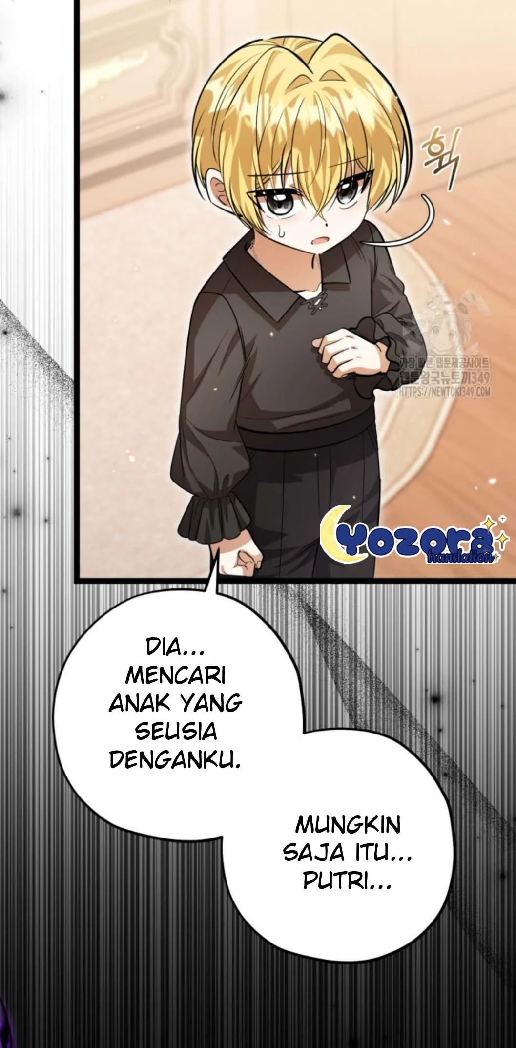 The Villain's Daughter Plans to Run Away Chapter 41 - halaman 81