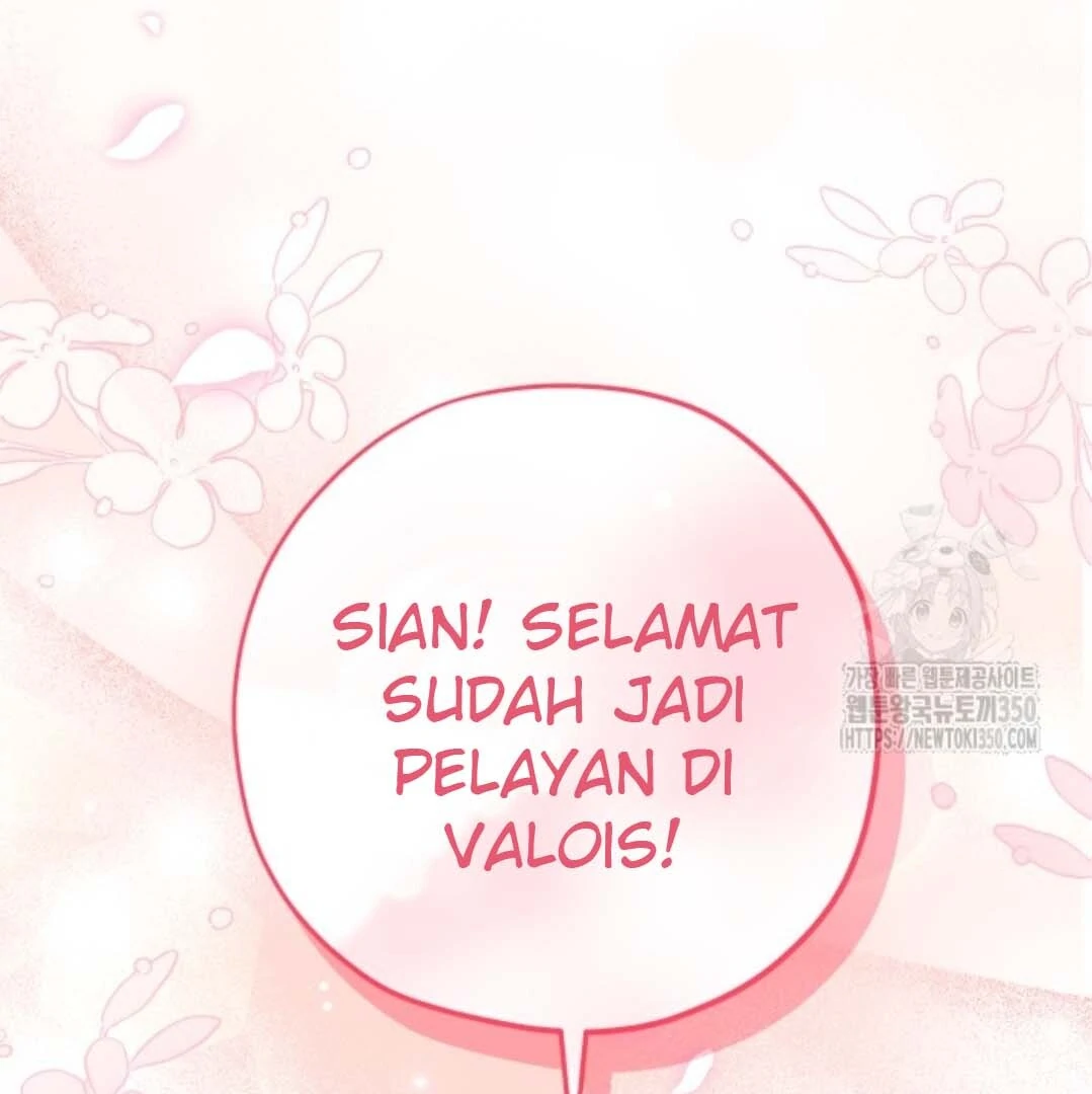 The Villain's Daughter Plans to Run Away Chapter 42 - halaman 103