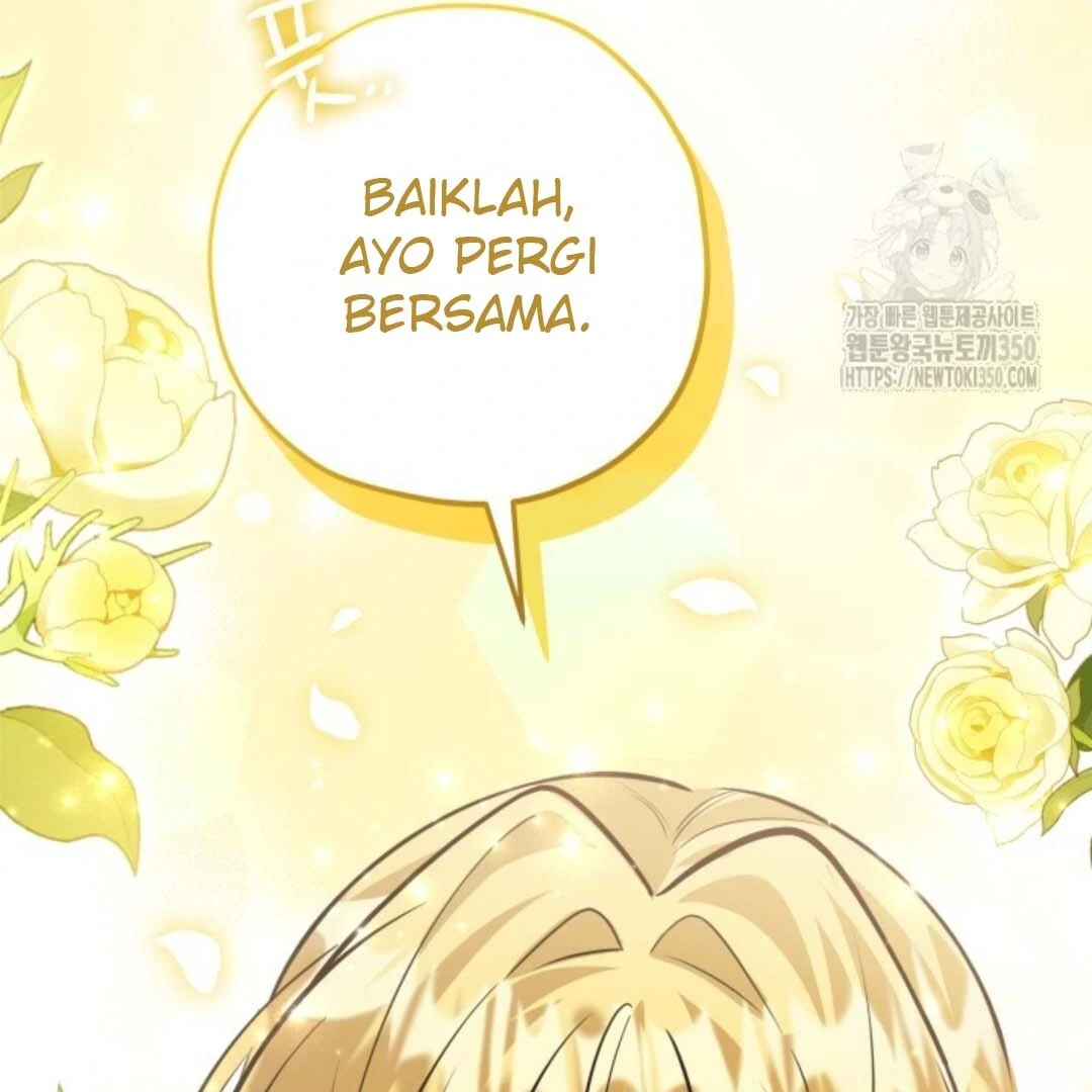 The Villain's Daughter Plans to Run Away Chapter 42 - halaman 122