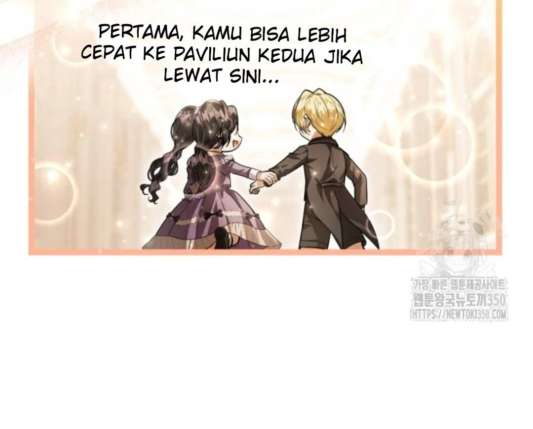 The Villain's Daughter Plans to Run Away Chapter 42 - halaman 125